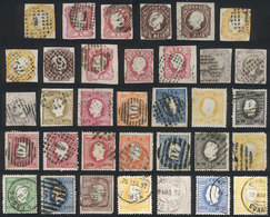 PORTUGAL: Small Group Of Very Old Stamps, Fine To Very Fine General Quality, Good Opportunity! - Sonstige & Ohne Zuordnung