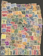 EL SALVADOR: Envelope Containing Large Number (MANY HUNDREDS) Of Stamps Of All Periods, The General Quality Is Fine To V - Salvador