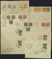 SWEDEN: 8 Covers With Special Postmarks Or First Day Pmk, VF General Quality, Low Start! - Other & Unclassified