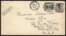 TRINIDAD AND TOBAGO: Cover Sent To USA On 16/MAR/1935 Franked With 26c. (24c. + 2c.) - Trinidad Y Tobago (1962-...)