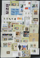 WORLDWIDE: 37 Souvenir Sheets Of Varied Countries, Almost All MNH And Of VF Quality, VERY THEMATIC, Low Start! - Sonstige & Ohne Zuordnung