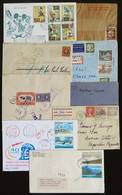 WORLDWIDE: 16 Covers Or Cards Of Varied Countries And Periods, Interesting Group! - Other & Unclassified