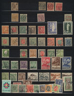 WORLDWIDE: Including British Colonies: Collection In Large Stockbook, With Many Interesting Stamps, High Catalog Value,  - Other & Unclassified