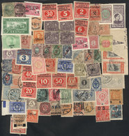 WORLDWIDE: Lot Of Used And Mint Stamps, Fine To VF General Quality, Good Opportunity At A Low Start! - Altri & Non Classificati