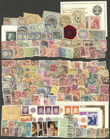 WORLDWIDE: Envelope Containing A Good Number Of Stamps And Souvenir Sheets Of Varied Countries And Periods, Most Of Fine - Otros & Sin Clasificación