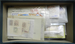 WORLDWIDE: Shoebox Full Of Stamps, Sets And Souvenir Sheets Of Varied Countries And Periods, Very Fine General Quality,  - Other & Unclassified