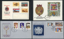 WORLDWIDE: 29 Modern First Day Covers, Very Thematic, VF Quality! - Otros & Sin Clasificación