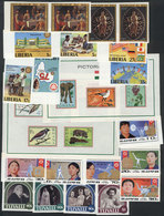 WORLDWIDE: Lot Of Modern Sets And Souvenir Sheets Of Varied Countries, Unmounted, Very Fine Quality, Yvert Catalog Value - Andere & Zonder Classificatie