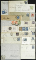 URUGUAY: 19 Old Covers Sent To Argentina, Most Of Fine To Very Fine Quality! - Uruguay