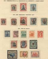 URUGUAY: Collection In Album (circa 1860 To 1975), Used Or Mint Stamps, Most Of Fine Quality (some With Minor Defects),  - Uruguay