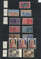 VATICAN: Collection In Stockbook, Years Circa 1950 To 1973, In General MNH Stamps Of Very Fine Quality, Good Opportunity - Autres & Non Classés