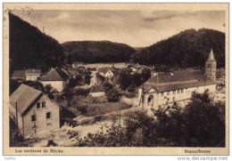 Carte Postale 57. Bitche  Sturzelbonn Trés Beau Plan - Albestroff