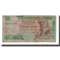 Billet, Sri Lanka, 10 Rupees, 2004, 2004-07-01, KM:115c, B - Sri Lanka