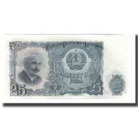 Billet, Bulgarie, 25 Leva, 1951, KM:84a, NEUF - Bulgaria