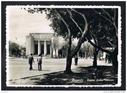 MARSALA - PIAZZA DE LA VITTORAIA - OLD CINE IMPERIO CINEMA ANCIENNE - SICILIA - ITALIA ITALY - Marsala