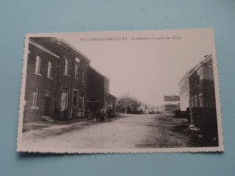 Cooperative Et Centre De Village  Villers-le-Bouillet ( Copie / Copy De Carte Postale ) Anno 19?? ( Zie Foto Details ) ! - Villers-le-Bouillet