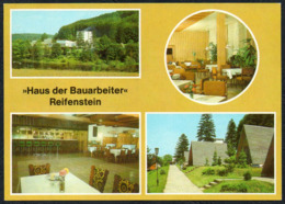 C6224 - TOP Kleinbartloff OT Reifenstein Ferienheim Haus Der Bauarbeiter VE Tiefbau Erfurt - Bild Und Heimat Reichenbach - Worbis