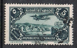 GRAND LIBAN AERIEN N°43 - Luftpost