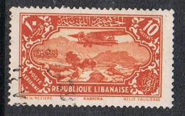 GRAND LIBAN AERIEN N°44 - Luftpost