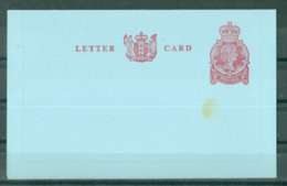 NOUVELLE-ZELANDE - Carte Lettre 8c (N'ayant Pas Circulée) Tachée - Enteros Postales