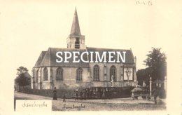 Fotokaart Kerk - Izenberge - Alveringem