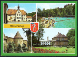 C8423 - TOP Rastenburg Freibad Volksschwimmbad Friedrich Ludwig Jahn - Bild Und Heimat Reichenbach - Rastenburg