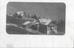 FLUMSERBERGEN → Alte Hotels Auf Den Flumserbergen Anno 1909 - Flums