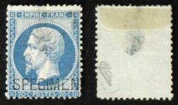 N° 22d SPECIMEN 20c NAPOLEON Neuf NSG B Cote 410€ Signé Calves - Specimen