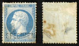 N° 22d SPECIMEN 20c NAPOLEON Neuf NSG B Cote 410€ Signé Calves - Especimenes