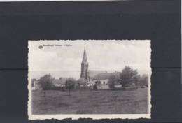 BERSILLIES-L'ABBAYE-L'EGLISE-EDITION-ROGER LAGNEAUX-CARTE ENVOYEE-1958-VOYEZ LES 2 SCANS-RARE! ! ! - Erquelinnes