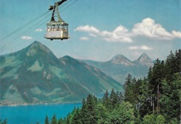 BECKENRIED → Alte Luftseilbahn Auf Die Klewenalp, Ca.1960 - Beckenried