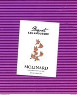 Molinard Peynet Les Amoureux  New Jolie Carte - Modernes (à Partir De 1961)