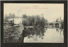 CPA Tarn 81 Realmont Le Moulin à Eau Circulé - Realmont