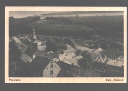 Burg-Reuland - Panorama - Burg-Reuland