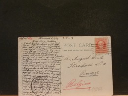 A10/862 CP CUBA 1919  POUR LA BELG. - Covers & Documents