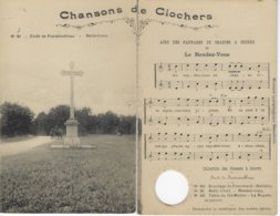 PARTITION CHANSONS De CLOCHERS - Foret De Fontainebleau - Belle Croix - AIRS DE FANFARES De CHASSES A COURRE - Fontainebleau