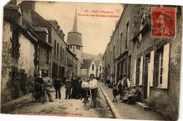 CPA BAIS - Route De Ste-GEMMES-le-ROBERT (195066) - Bais