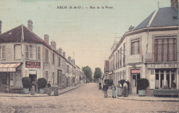 CPA - 78 - ABLIS - Rue De La Poste - Ablis