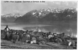 LUTRY → Alpes Vaudoises Grammont Et Cornettes De Bise Anno 1939 - Lutry