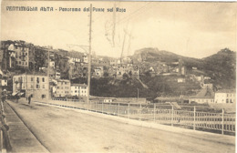 Italie _ Ventimiglia Abta _ Panorama Du Pont Sul Roja 1919 - Autres & Non Classés