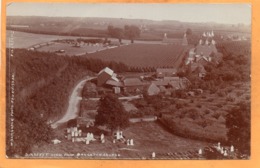 Boughton UK 1908 Real Photo Postcard - Northamptonshire