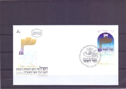 Israel - FDC - Michel 1684- Jerusalem 10/4/2002   (RM14775) - Storia Postale