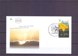 Israel - FDC - Revival Holocaust Survivors -  Michel 1724 - Holon 27/4/2003  (RM14788) - Cartas & Documentos