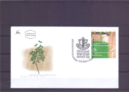 Israel - FDC - Memorial Day - Michel 1770 -  Jerusalem 20/4/2004   (RM14801) - Briefe U. Dokumente