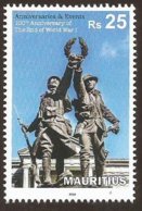 Mauritius 2018 100 Years End Of WWI Monument MNH - WW1 (I Guerra Mundial)