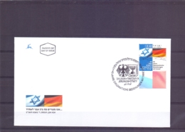 Israel - FDC - Michel 1841 - Jerusalem 3/11/2005  (RM14820) - Lettres & Documents