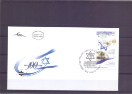 Israel - FDC - 100 Years Religion Zionist Education -- Michel 1884 - Tel Aviv 25/7/2006   (RM14833) - Storia Postale