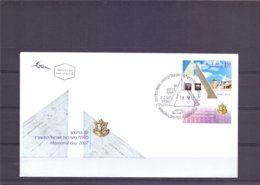 Israel - FDC - Memorial Day -  Michel 1920   -  Nahal Lakkish Darom 17/4/2007   (RM14841) - Covers & Documents