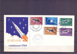 Suriname - Ruimtevaart 1964 - Paramaribo 15/4/1964    (RM14897) - América Del Sur