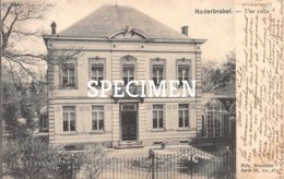 Une Villa - Nederbrakel - Brakel